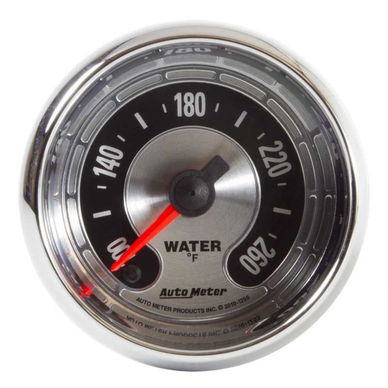 American Muscle™ Water Temperature Gauge 1255